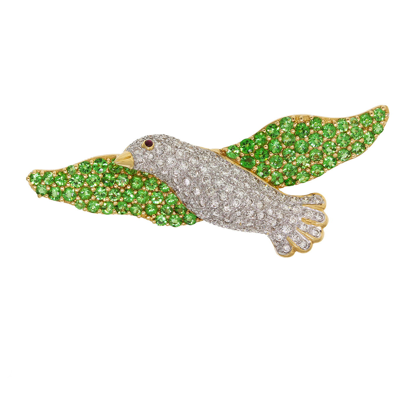 The Wild | Diamond Brooch