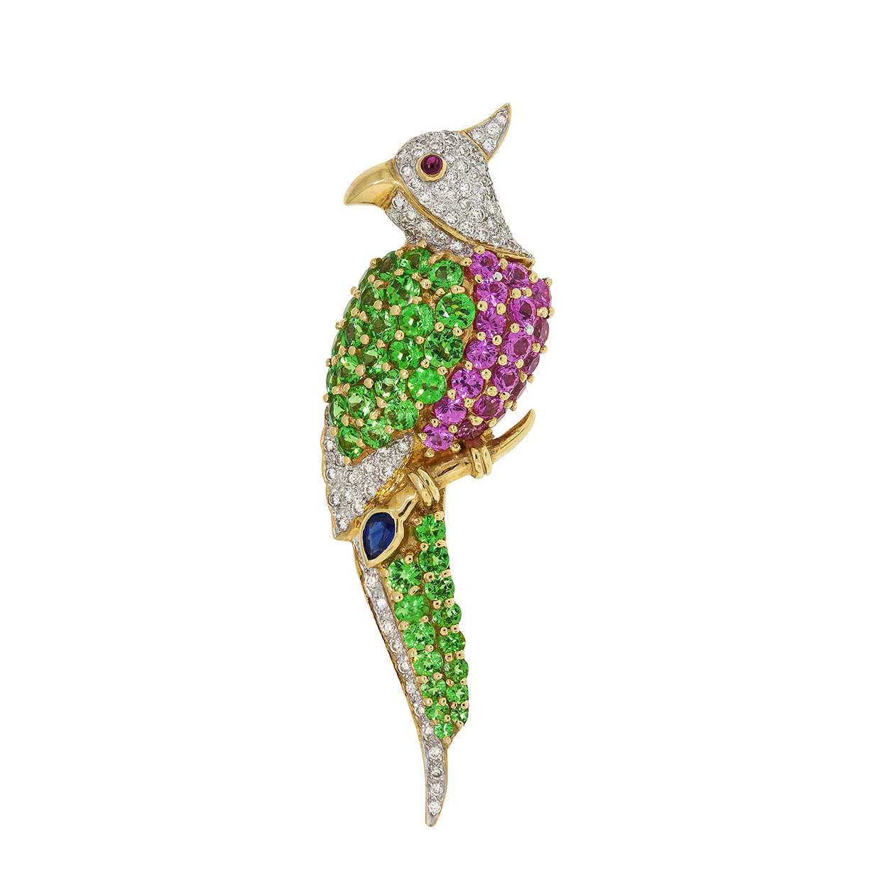 The Wild | Diamond Brooch
