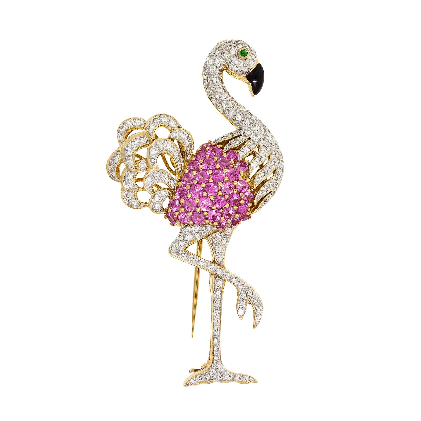 The Wild | Diamond Brooch