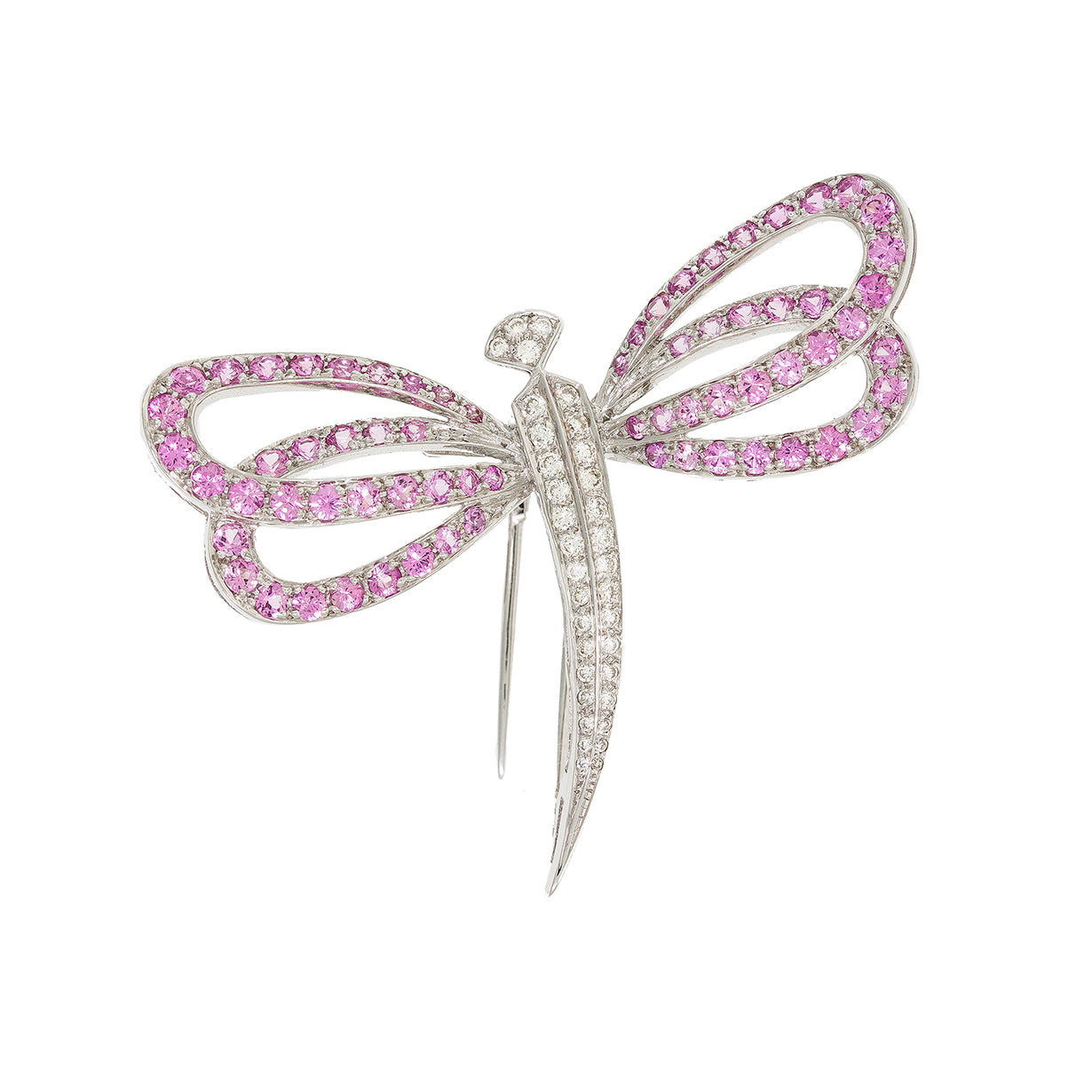 The Wild | Diamond Brooch