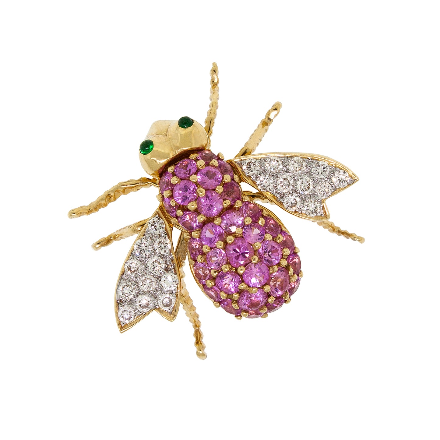 The Wild | Diamond Brooch