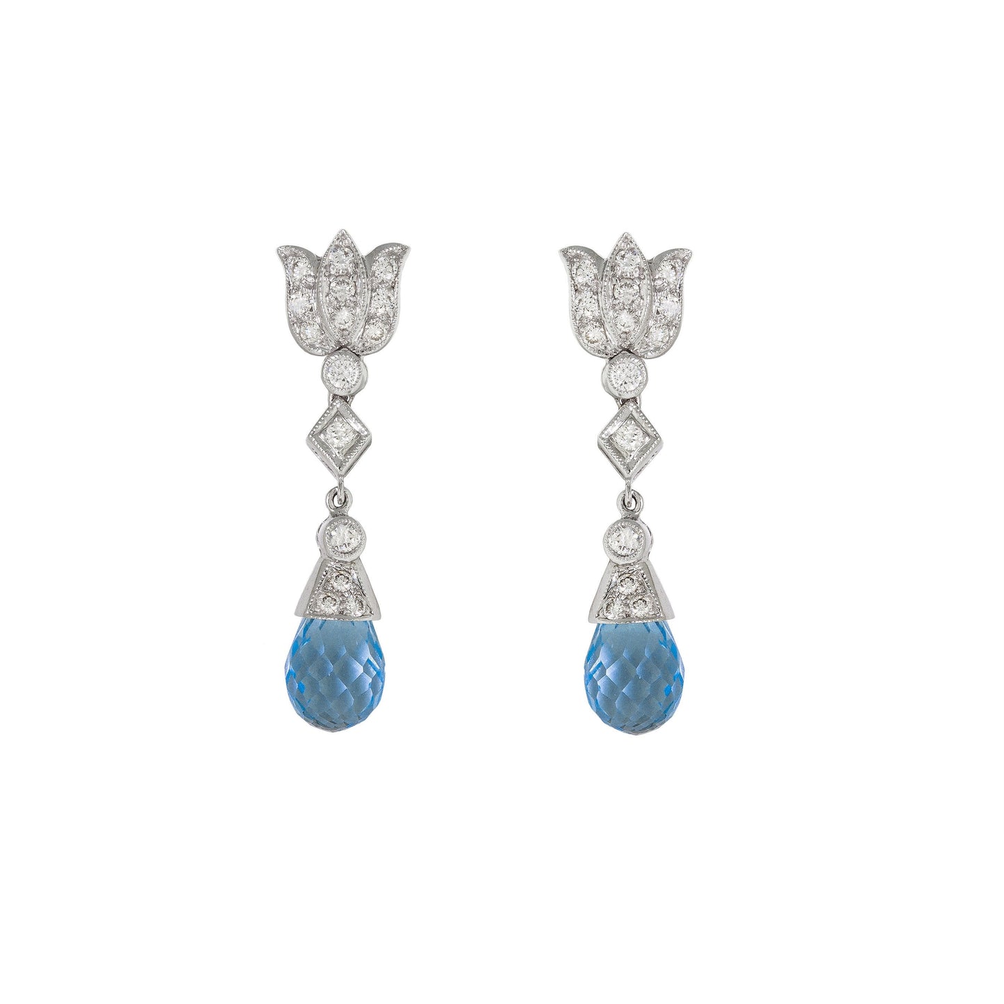 Topaz Earrings