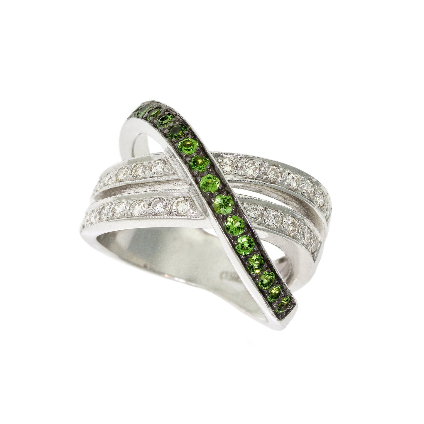 Tsavorite Ring