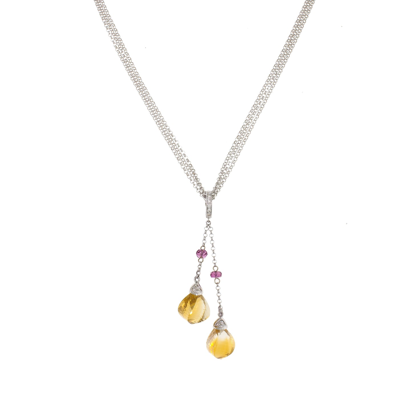 Citrine Necklace