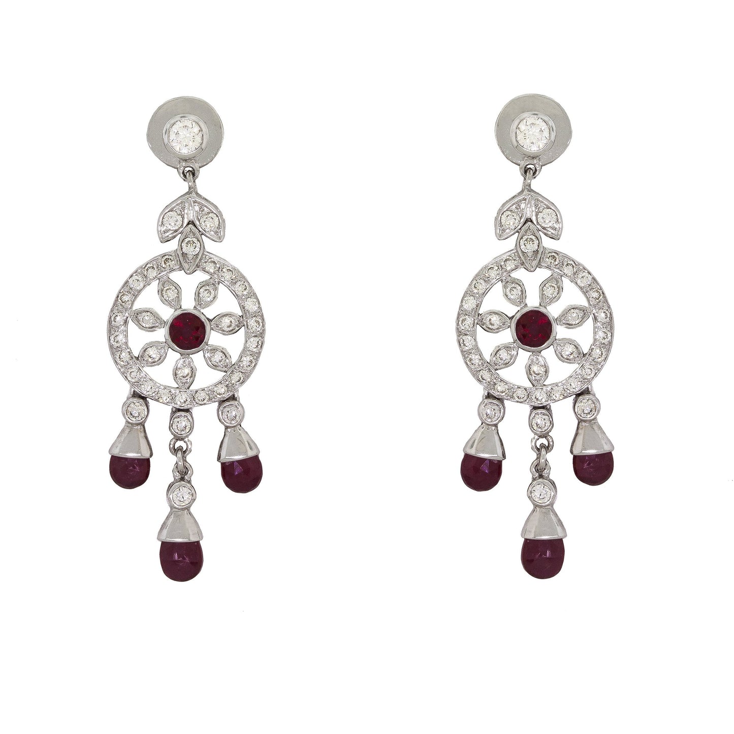 Diamond Earrings