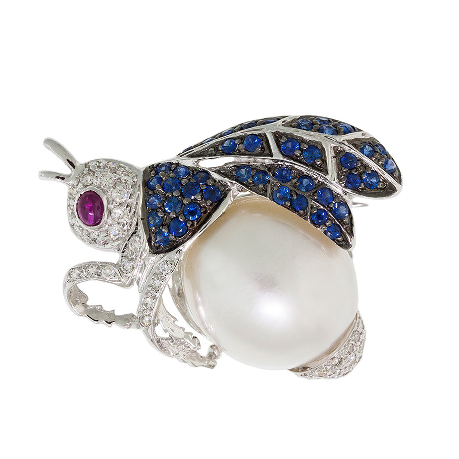 The Wild | Diamond Brooch
