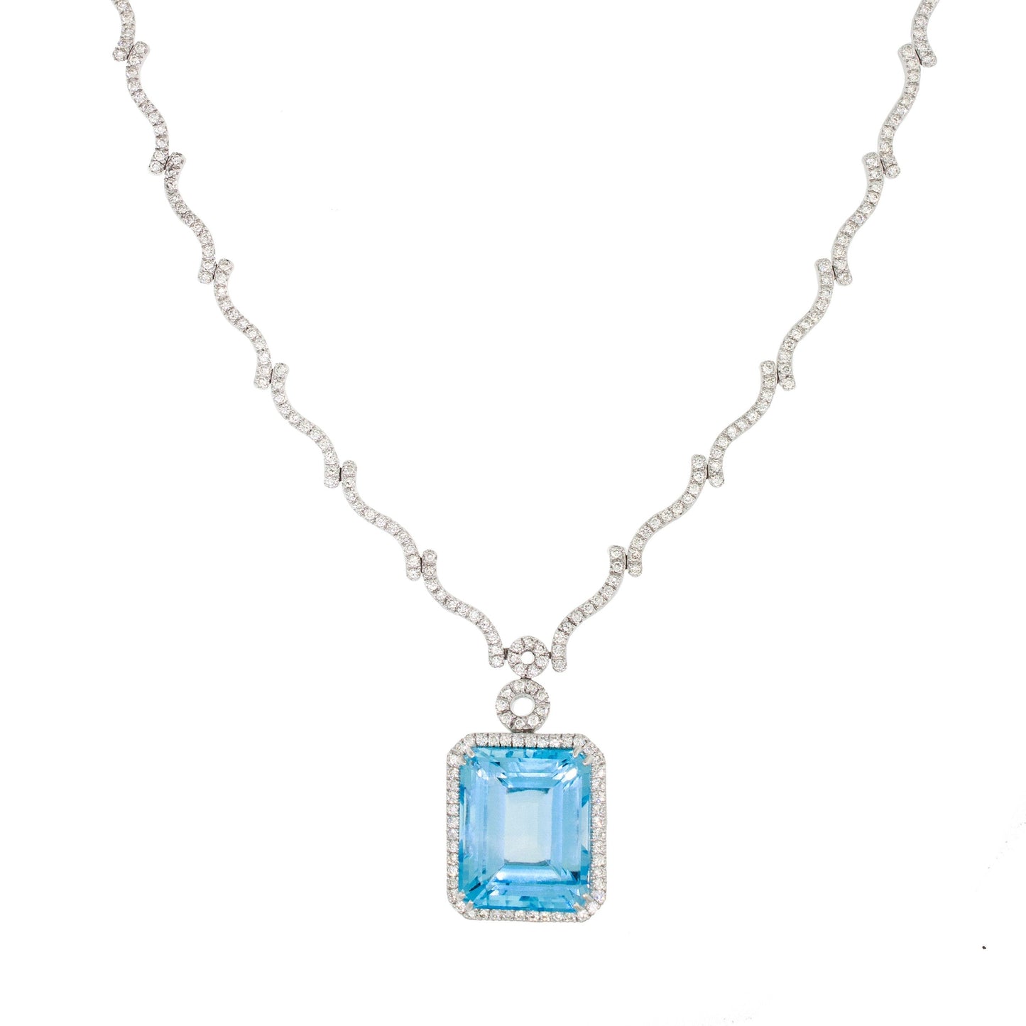 Topaz Necklace