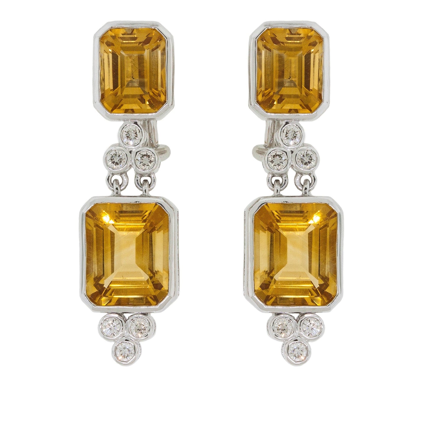 Citrine Earrings