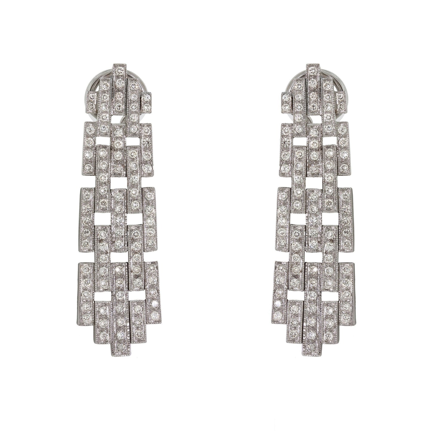 Diamond Earrings