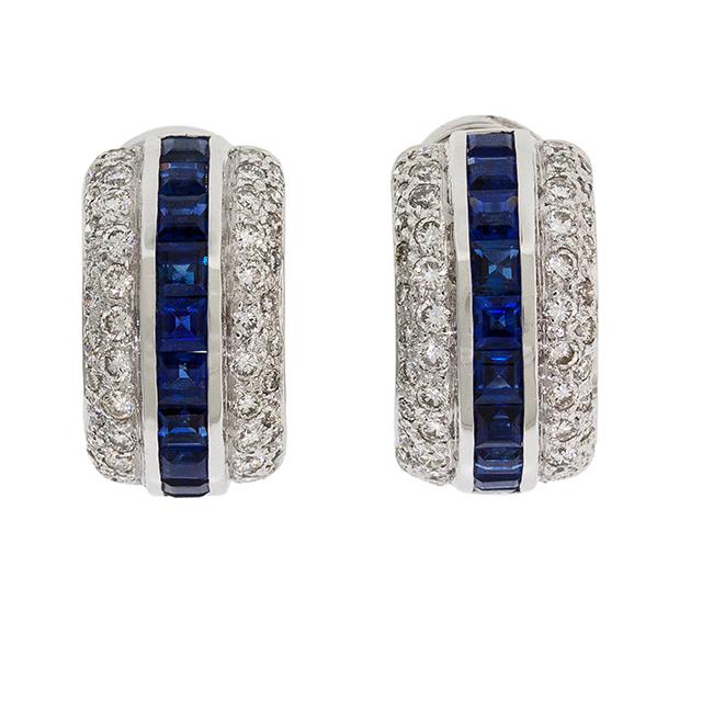 Diamond Earrings
