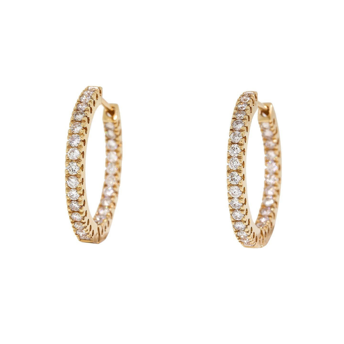 Diamond Earrings