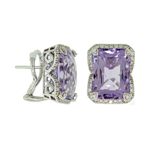 Amethyst Earrings