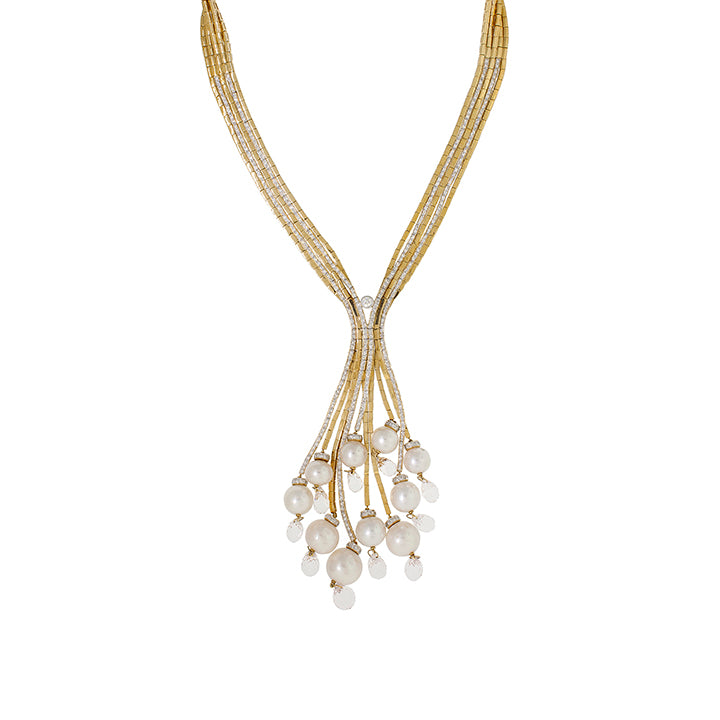 Cascade | Pearl Necklace
