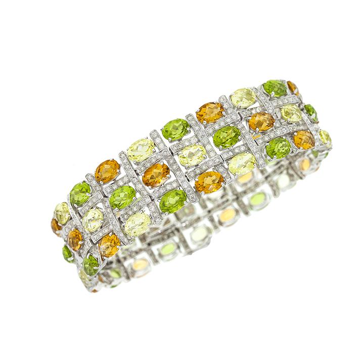 Shine | Citrine Bracelet