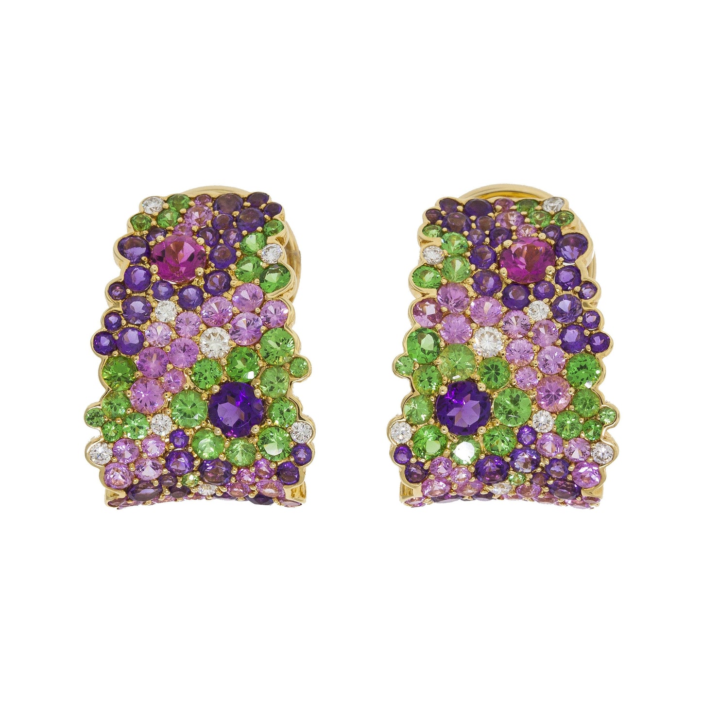 Joy | Sapphire Earrings