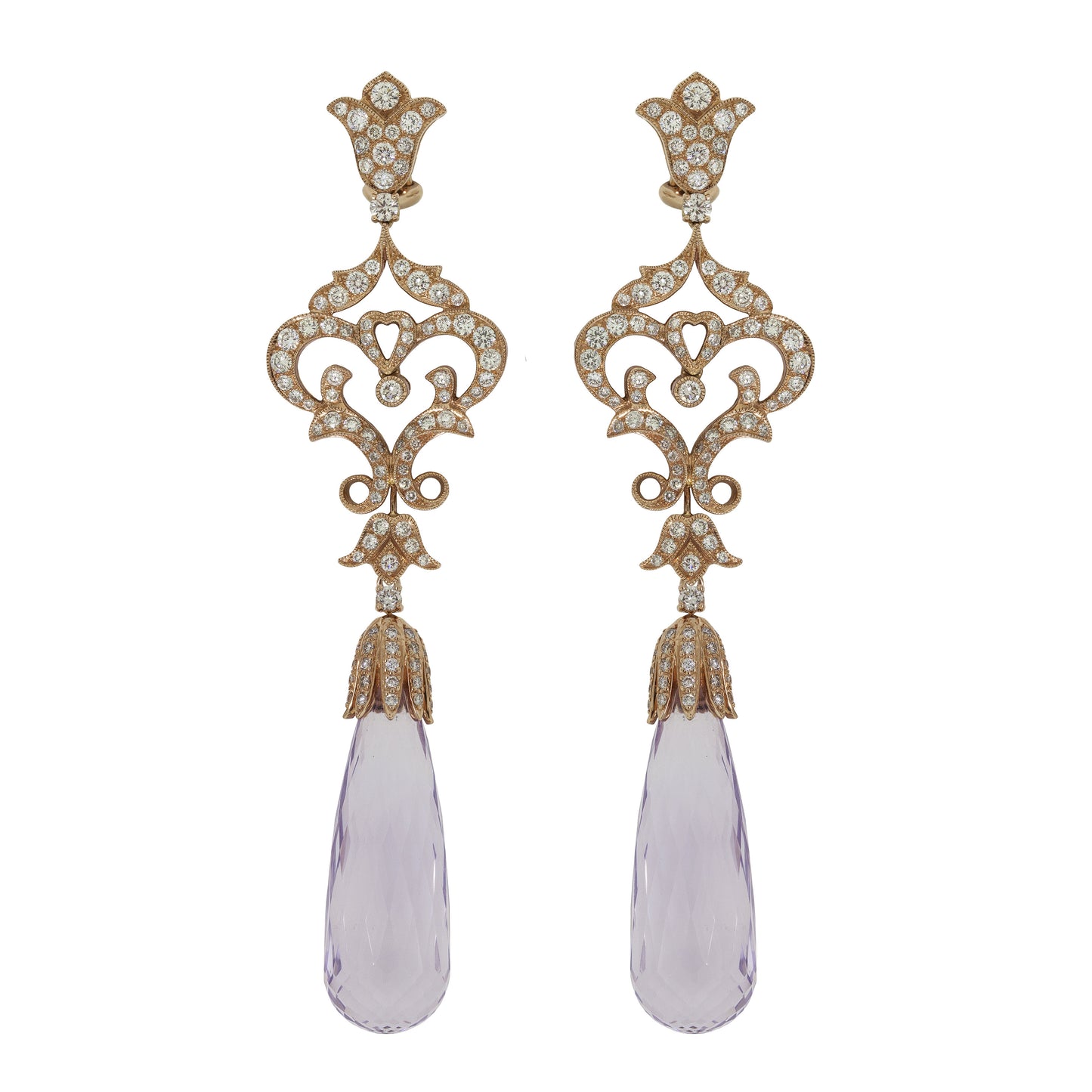 Amethyst Earrings