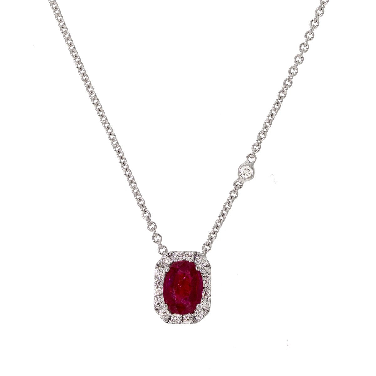 Destiny | Ruby Necklace