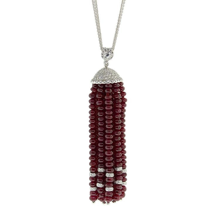Ruby Necklace