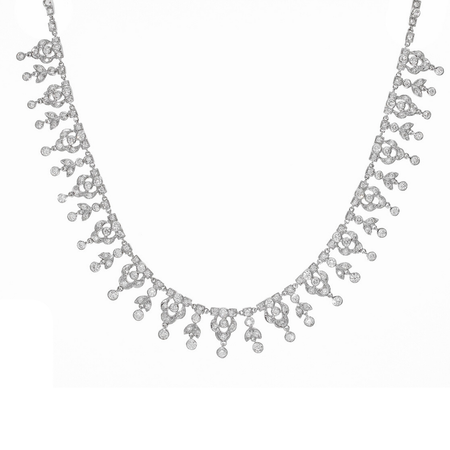 Smile | Diamond Necklace