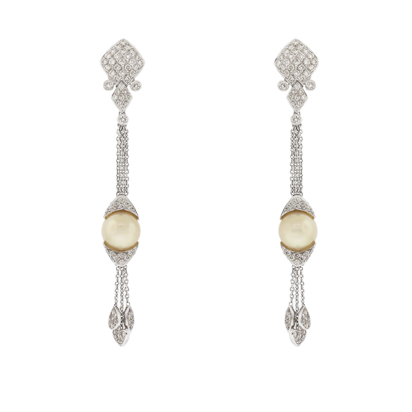 Majesty | Pearl Earrings