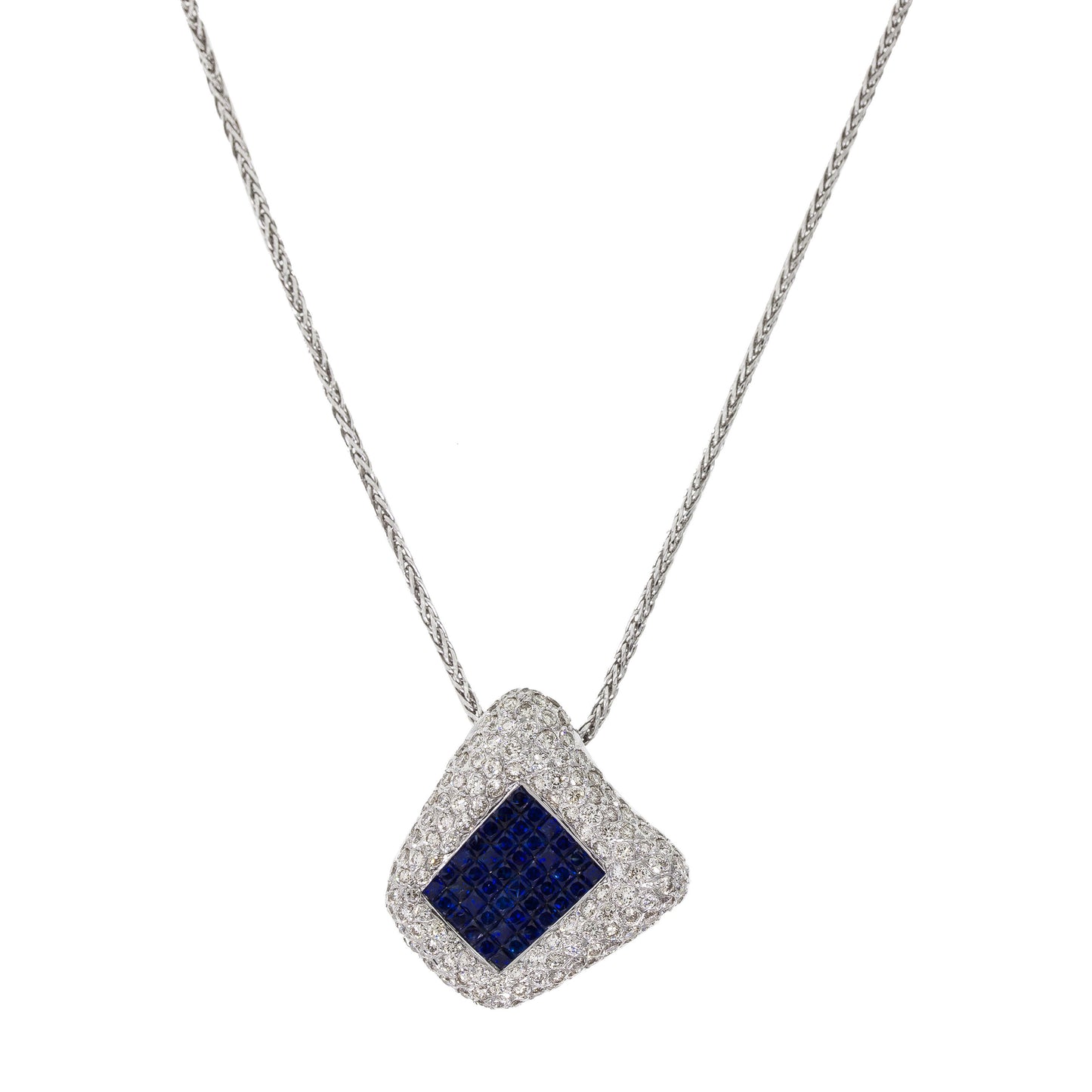 Whimsy | Sapphire Necklace