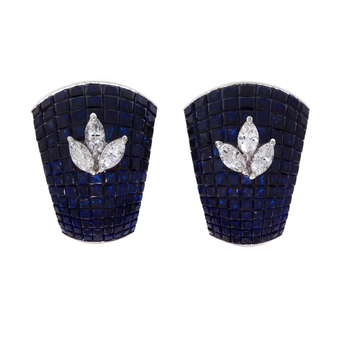 Attitude | Sapphire Earrings
