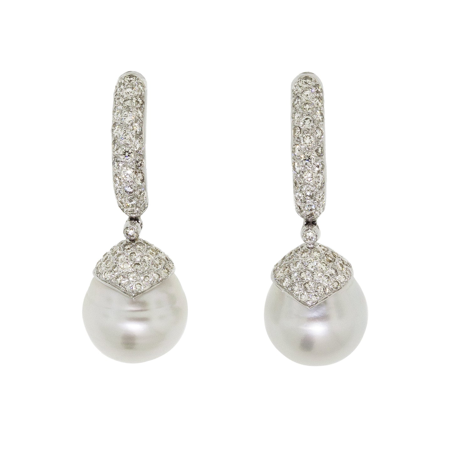 Cupid | Pearl Earrings
