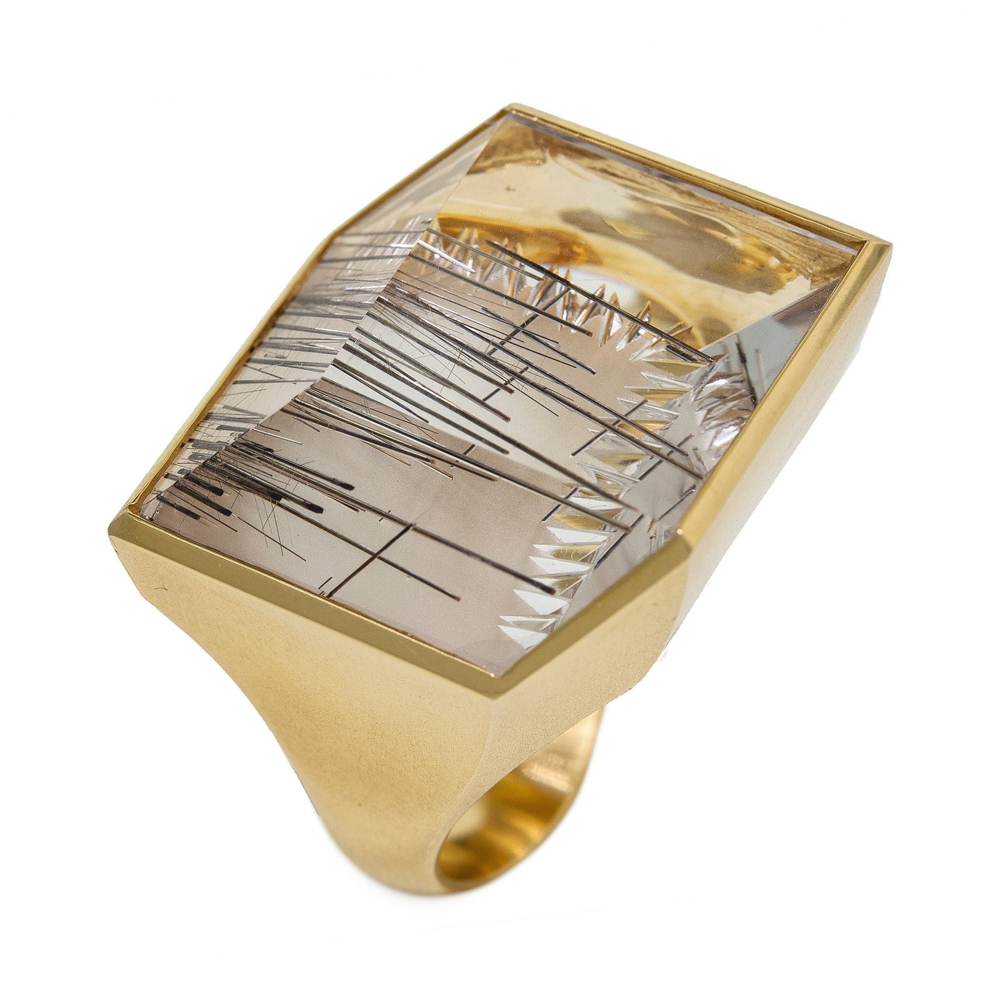 Lion | Quartz Ring