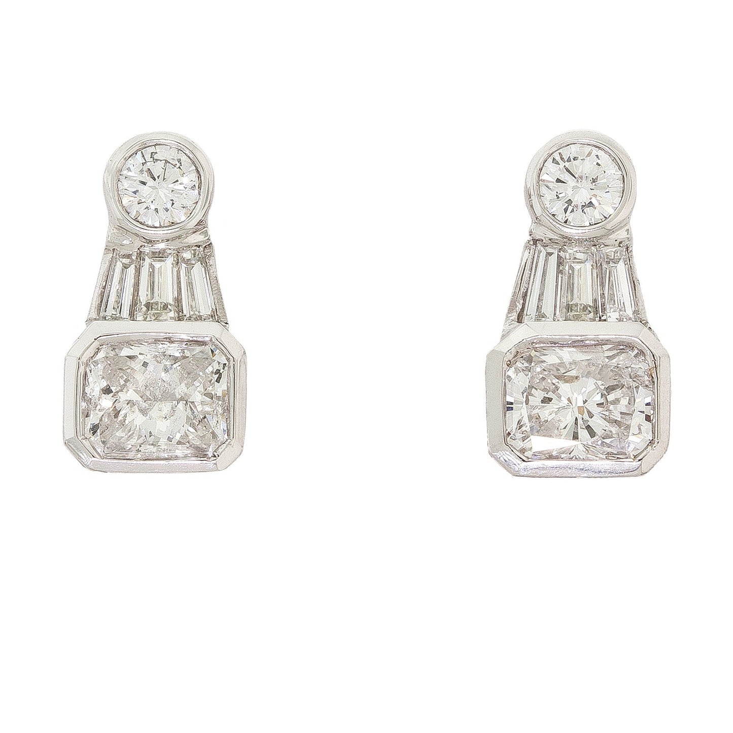 Diamond Earrings