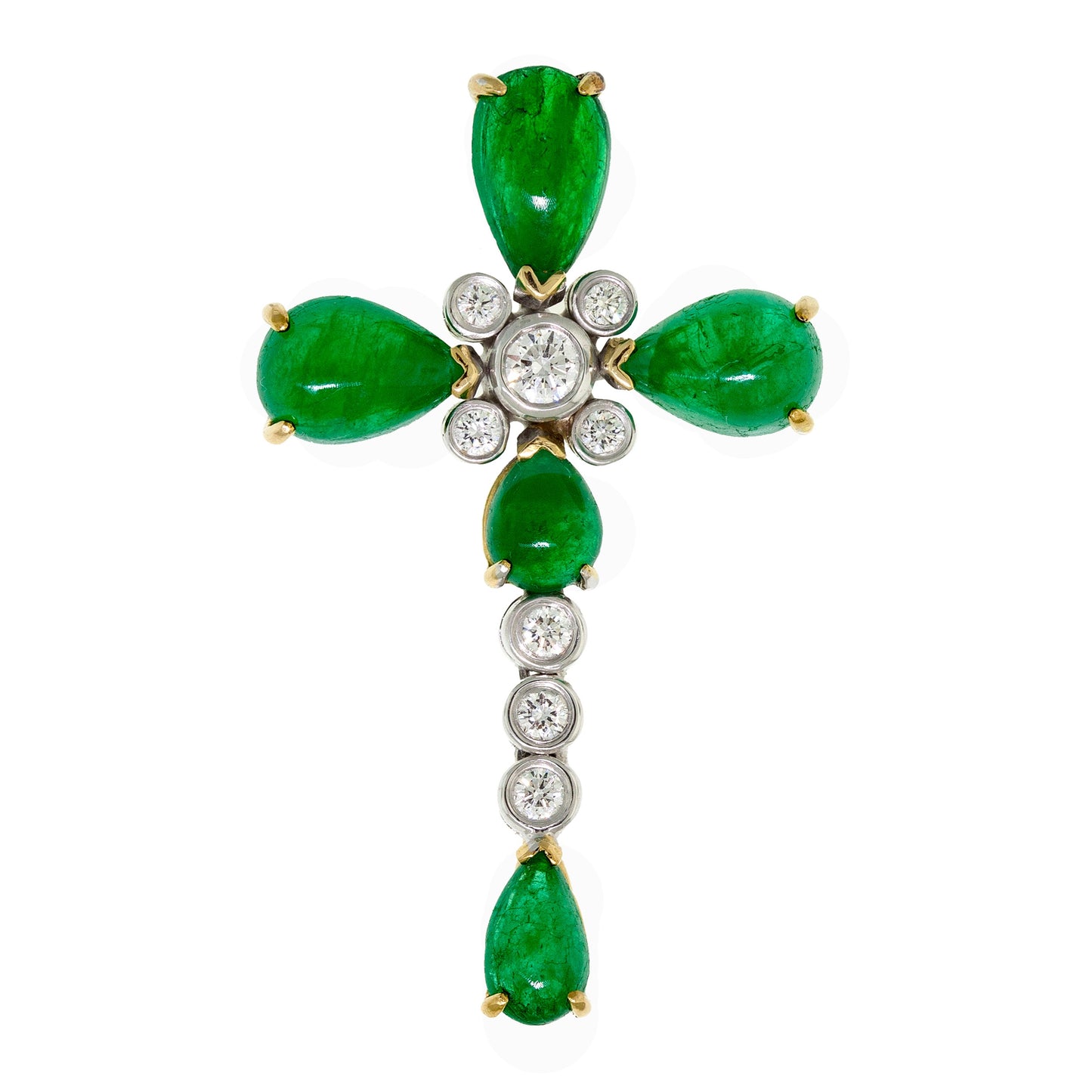 Cross Diamond Pendant