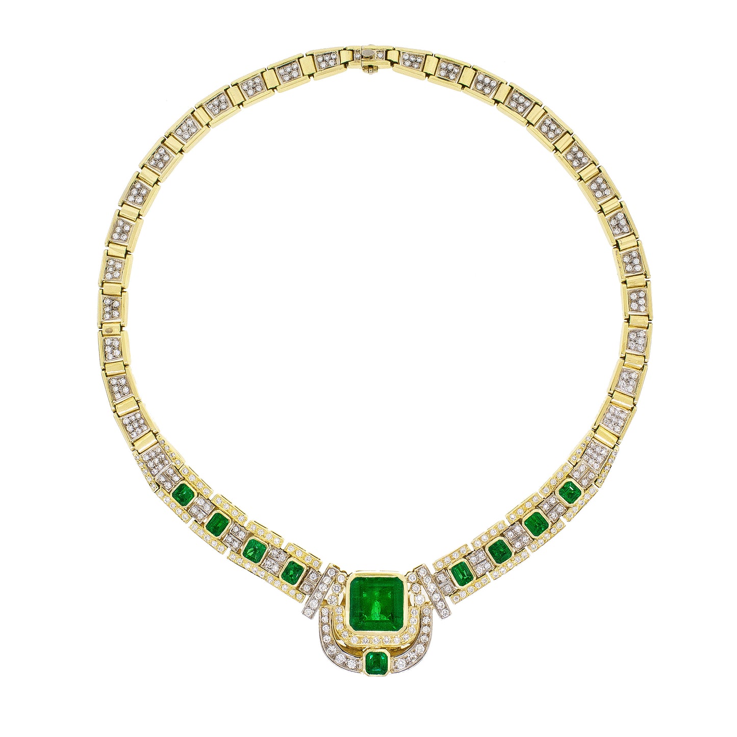 Legacy | Emerald Necklace