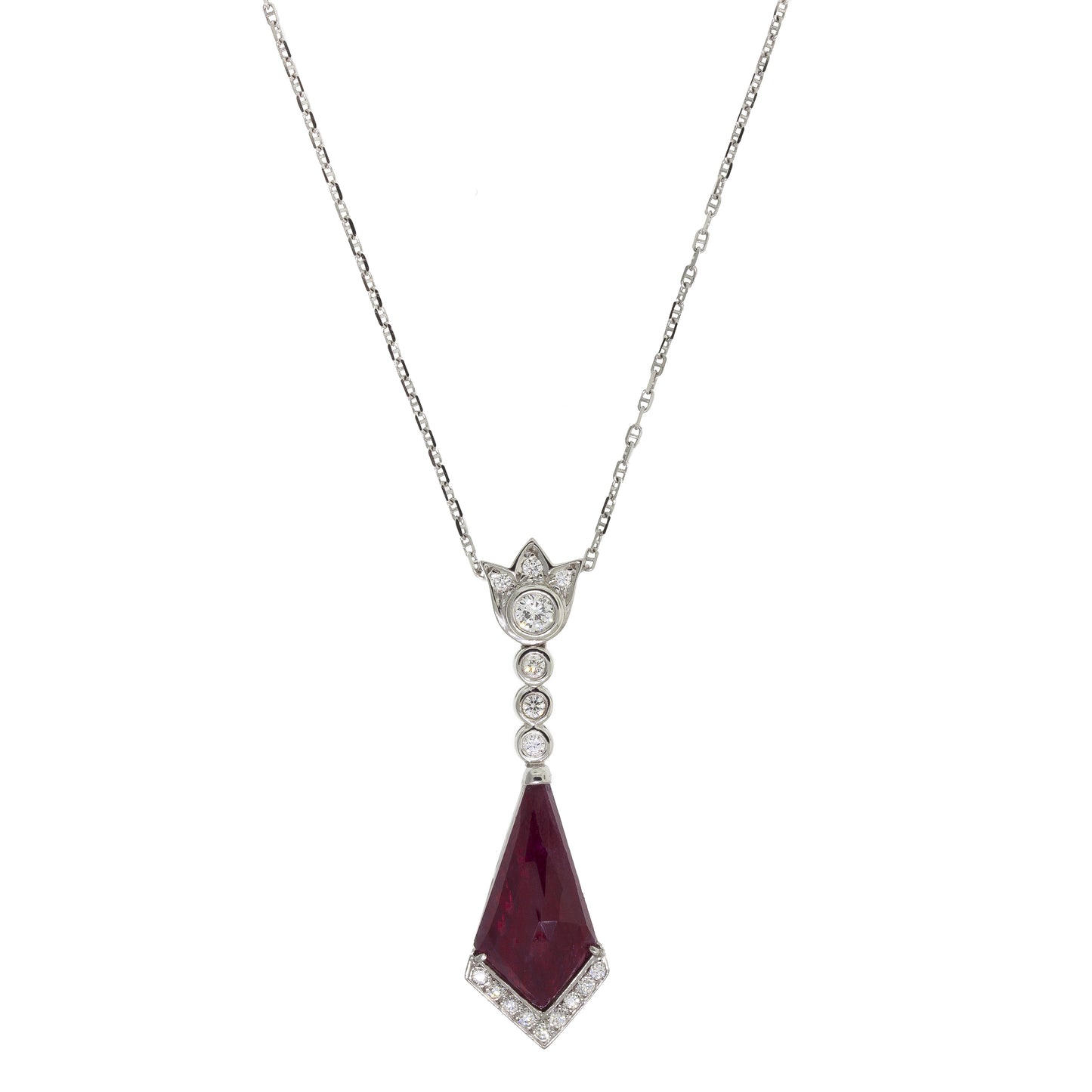 Devotion/Honour | Diamond Necklace