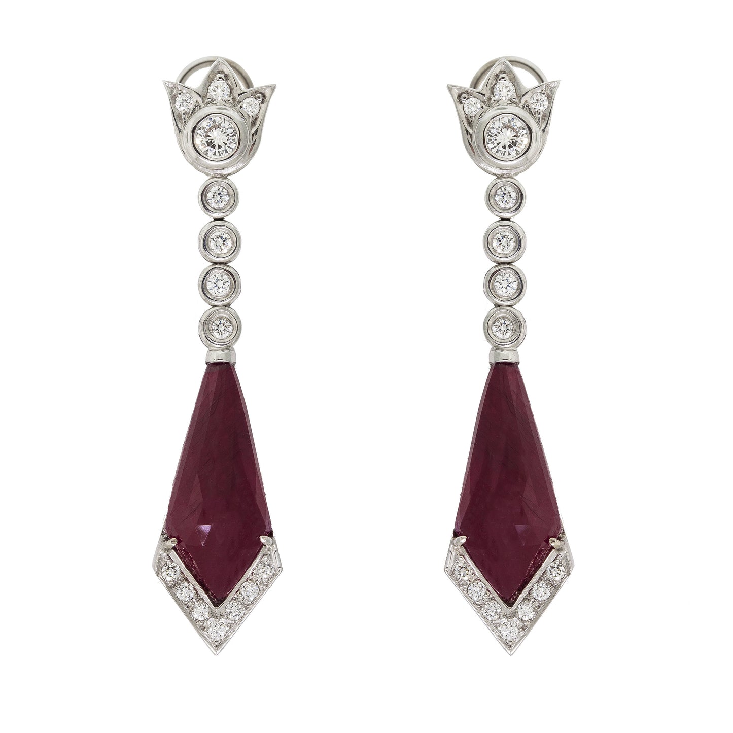 Devotion/Honour | Diamond Earrings