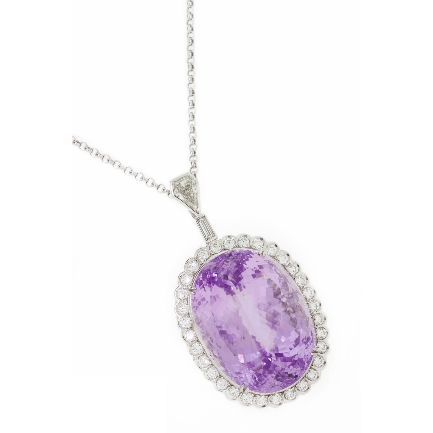 Star Gaze | Kunzite Necklace