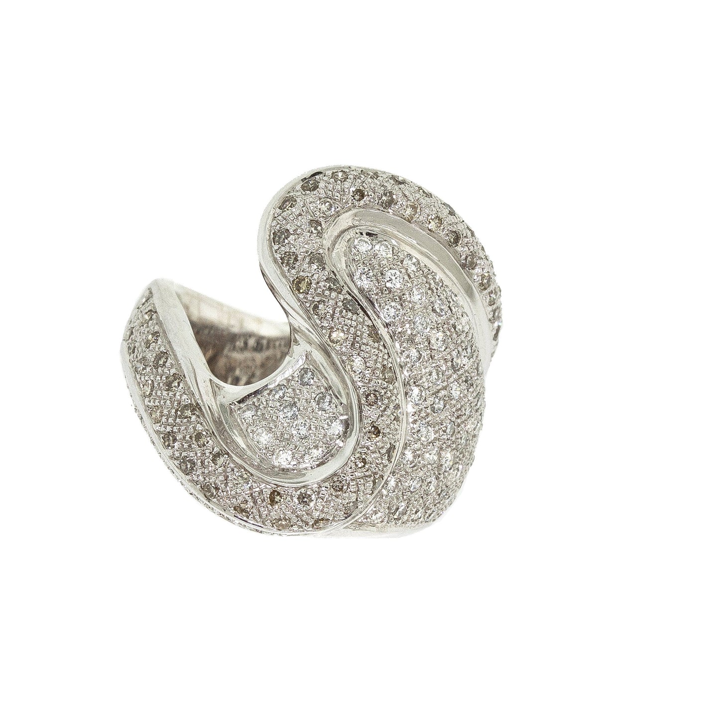 Swan | Diamond Ring