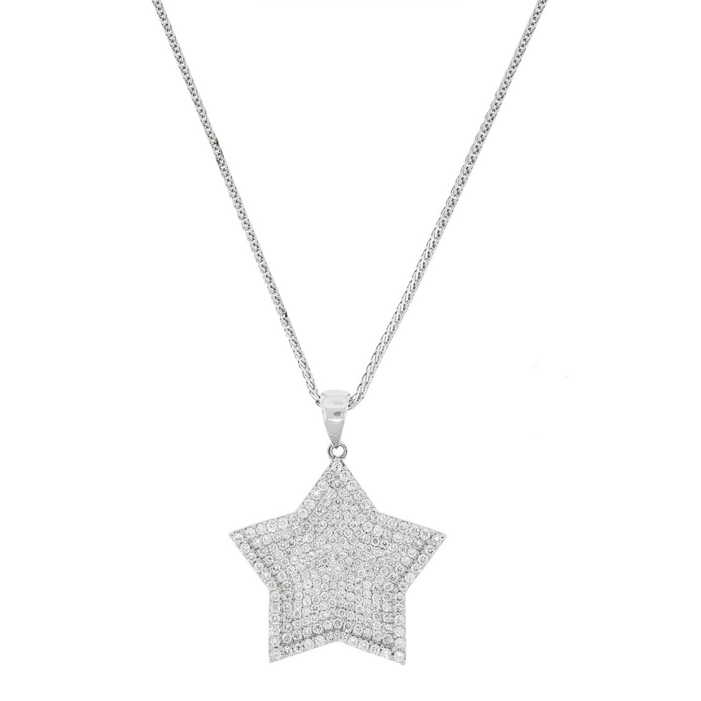 Destiny | Star Diamond Necklace