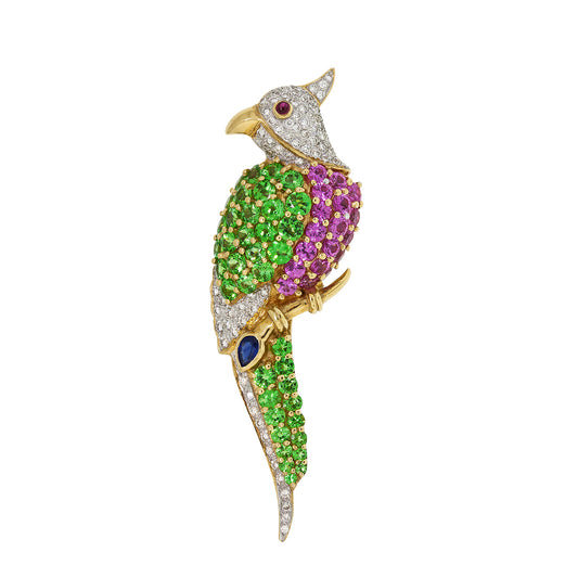 The Wild |  Diamond Brooch