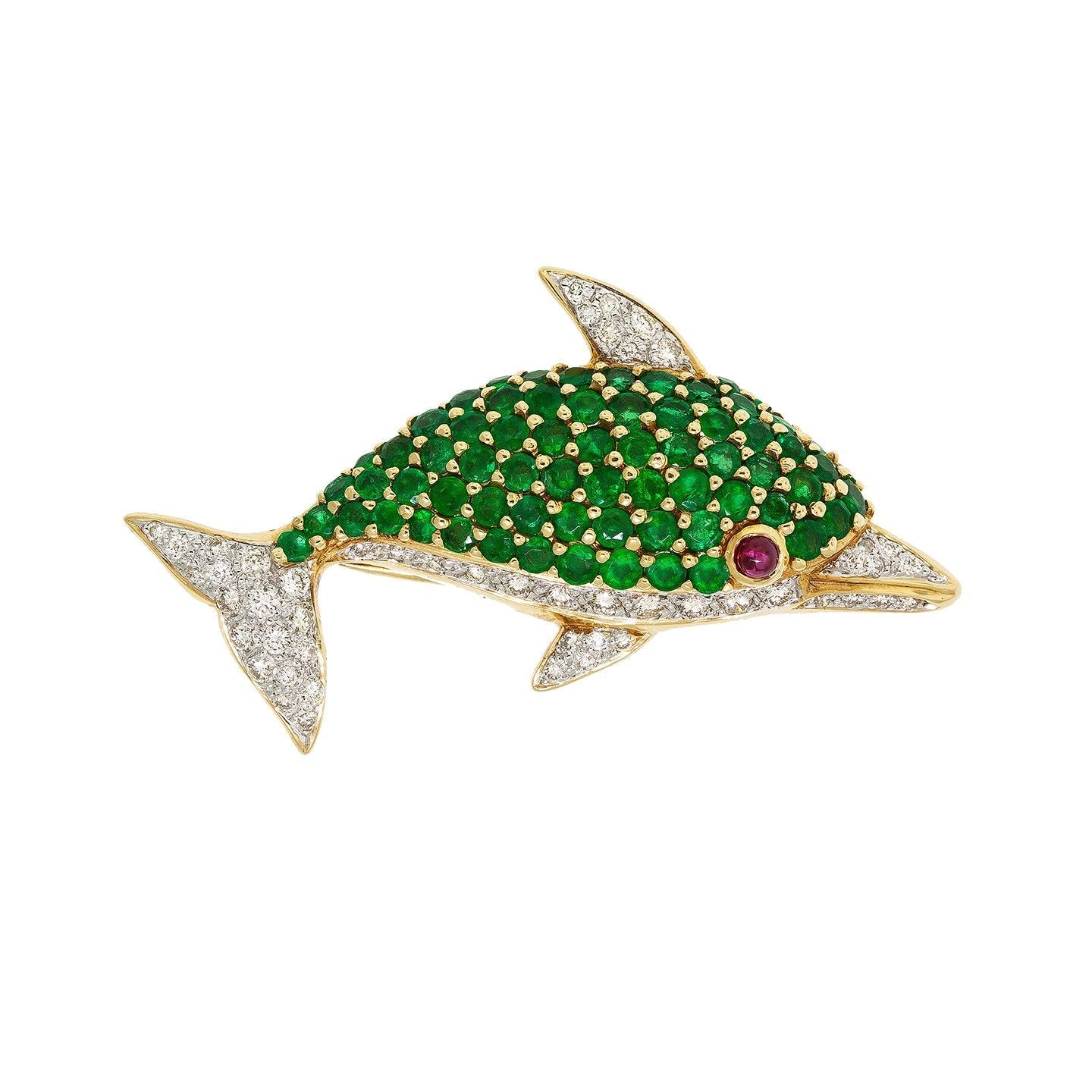 The Wild |  Diamond Brooch