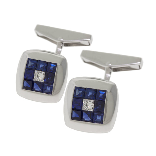   Diamond Cufflinks