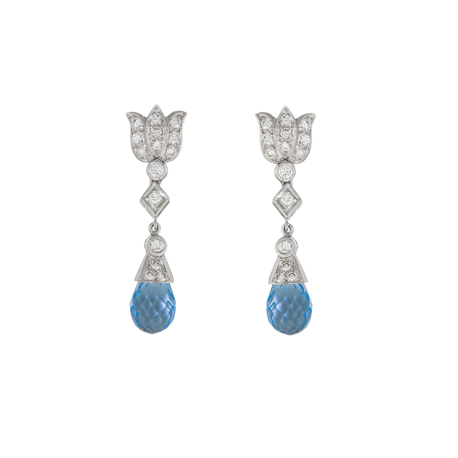   Topaz Earrings