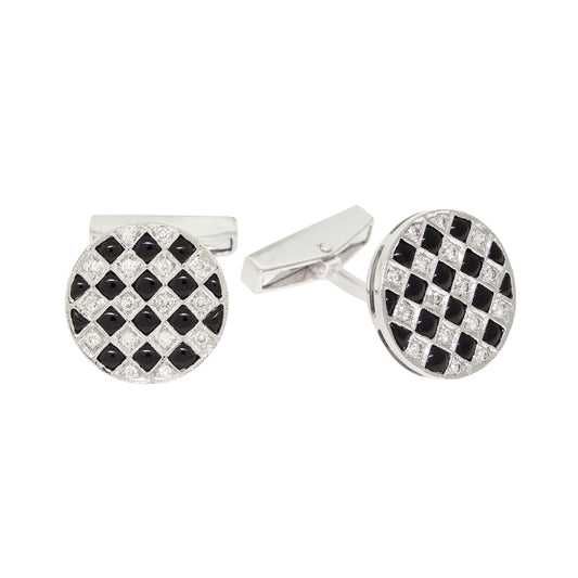 Diamond Cufflinks