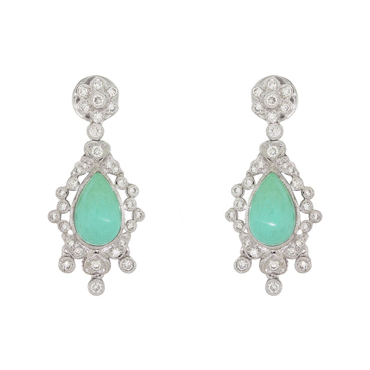 Turquoise Earrings