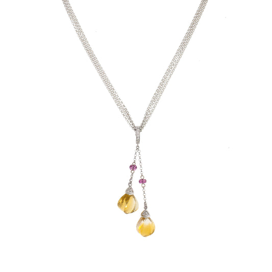   Citrine Necklace