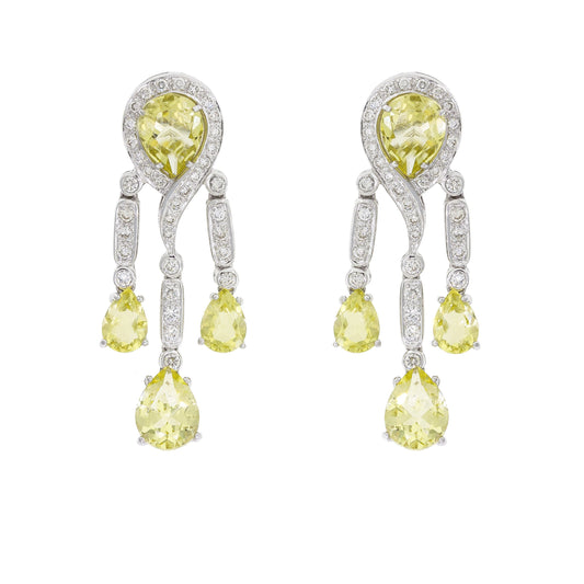   Lemon Earrings