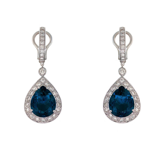   Topaz Earrings