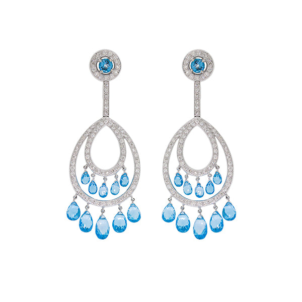 Topaz Earrings