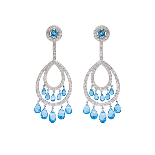 Topaz Earrings