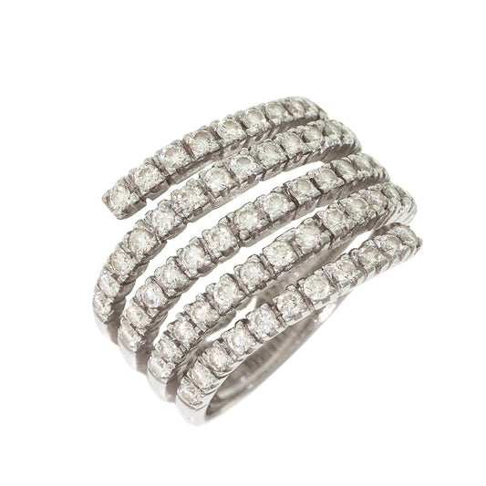 Wrap Diamond Ring