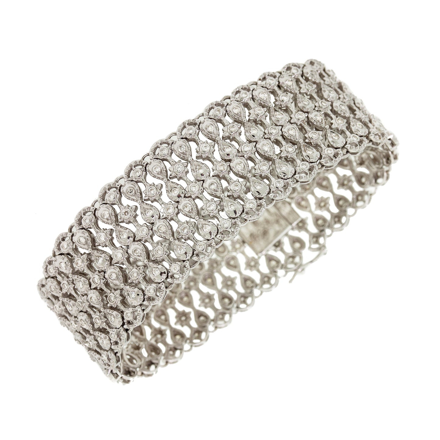 Dazzle |  Diamond Bracelet