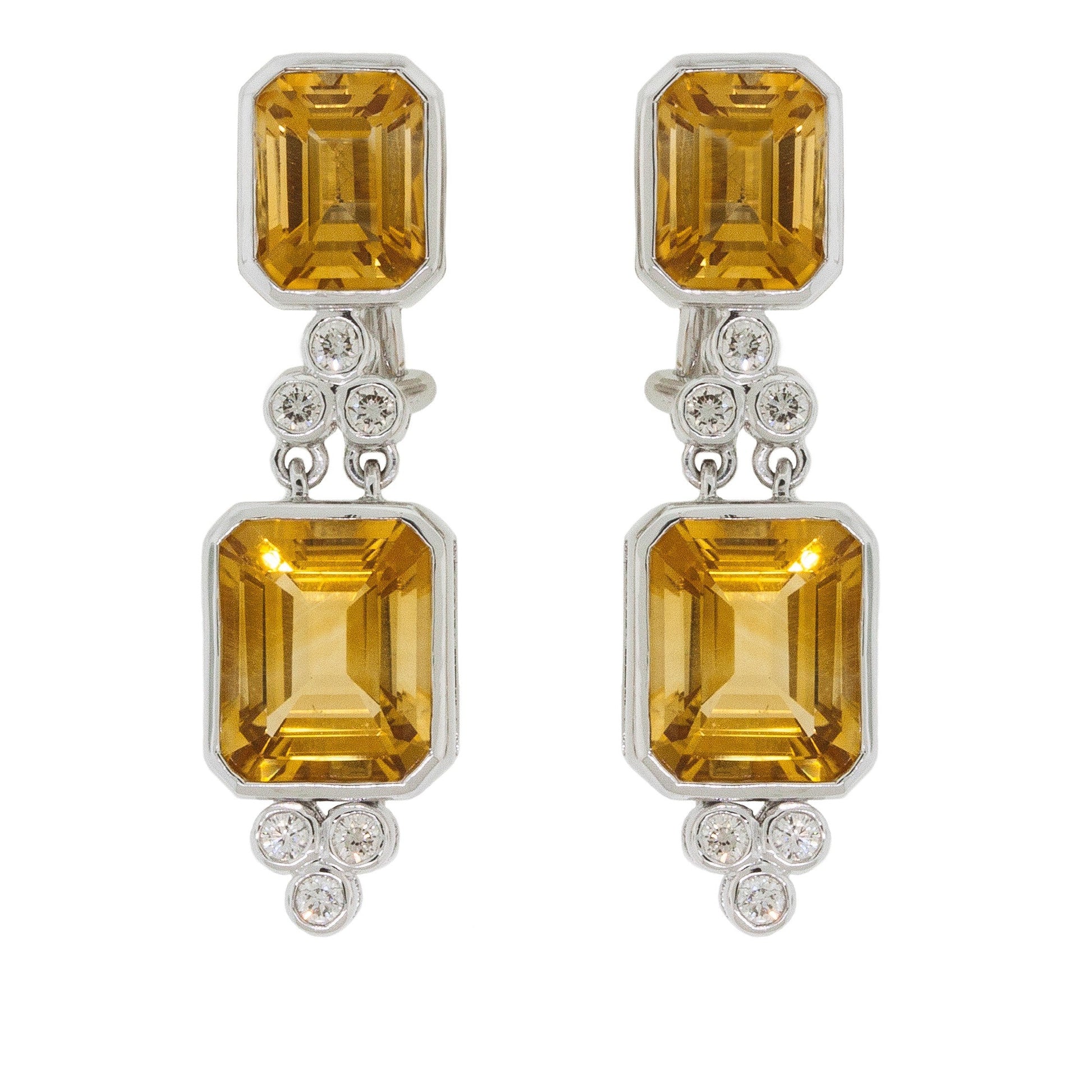   Citrine Earrings